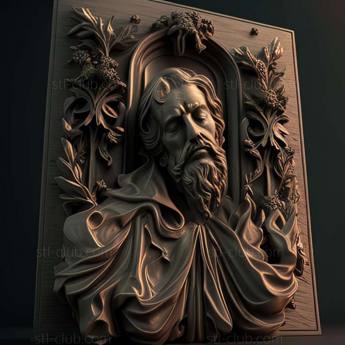 3D model Gustave Dor (STL)